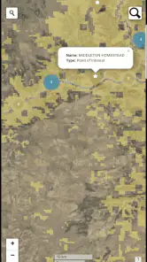 BLM Public Lands Map Guide USA screenshot