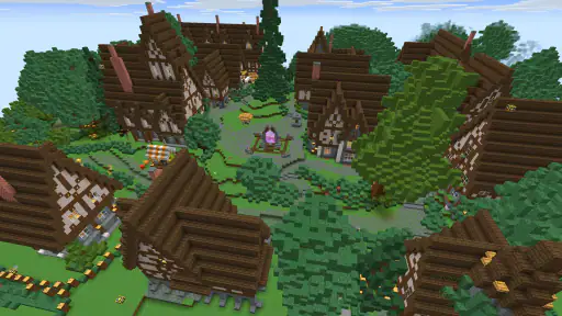 Block Craft 3D: Planet Craft screenshot