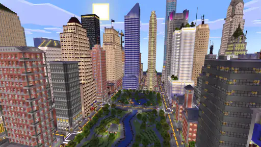 Block Craft 3D: Planet Craft screenshot