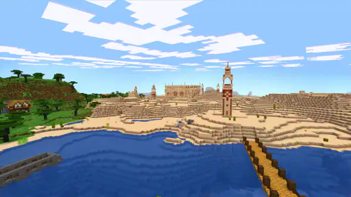 Block Craft 3D: Planet Craft screenshot