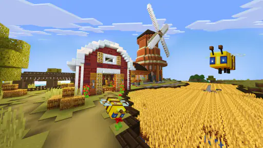 Block Craft 3D: Planet Craft screenshot