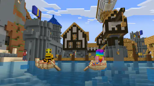 Block Craft 3D: Planet Craft screenshot