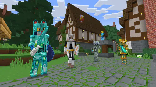 Block Craft 3D: Planet Craft screenshot