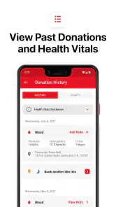 Blood Donor screenshot