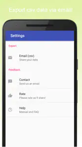 Blood Pressure Diary screenshot