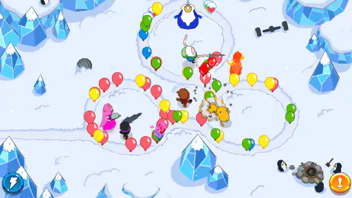 Bloons Adventure Time TD screenshot