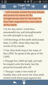 Blue Letter Bible screenshot