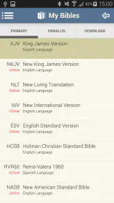 Blue Letter Bible screenshot