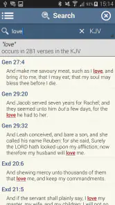 Blue Letter Bible screenshot