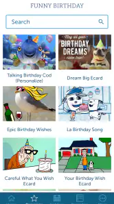 Blue Mountain Ecards screenshot