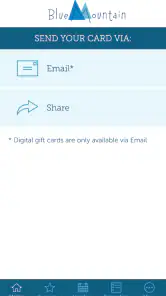 Blue Mountain Ecards screenshot