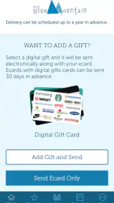 Blue Mountain Ecards screenshot