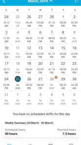 Blue Yonder Workforce screenshot