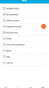 Blue Yonder Workforce screenshot