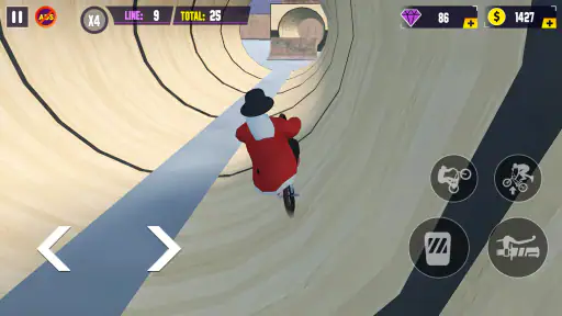 BMX Playground screenshot