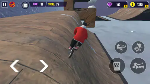 BMX Playground screenshot