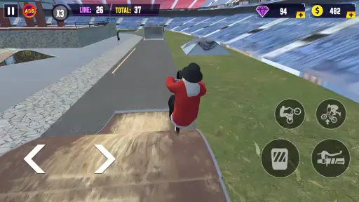BMX Playground screenshot