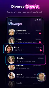 Bold: Local Chat & Date screenshot