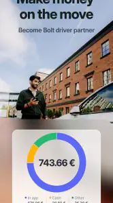 Bolt Driver: Drive & Earn screenshot