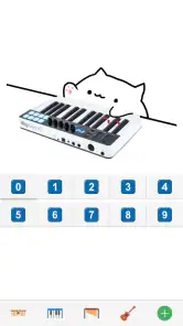 Bongo Cat: Musical Instruments screenshot