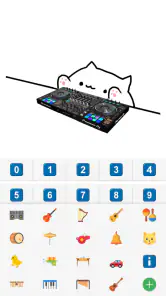 Bongo Cat: Musical Instruments screenshot
