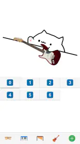 Bongo Cat: Musical Instruments screenshot