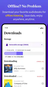 Bookcamp: Audiobooks for Plex screenshot
