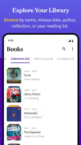 Bookcamp: Audiobooks for Plex screenshot