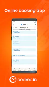 Bookedin for Business screenshot