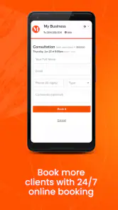 Bookedin for Business screenshot