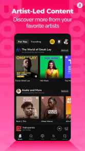 Boomplay: Music & Live Stream screenshot