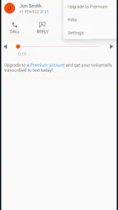 Boost Visual Voicemail screenshot