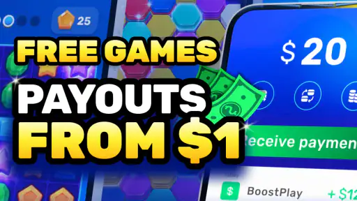BoostPlay: Real Money Games screenshot