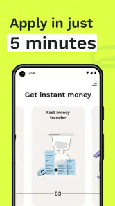 Borrow Money Instantly - Fundi screenshot