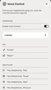 Bose QC Earbuds screenshot