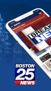 Boston 25 News screenshot