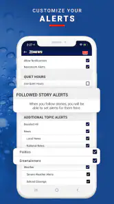 Boston 25 News screenshot