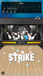 Bowling 3D Pro screenshot