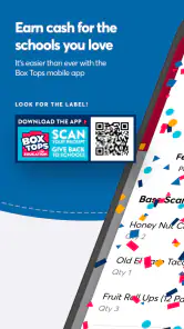 Box Tops for Education™ screenshot