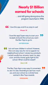 Box Tops for Education™ screenshot