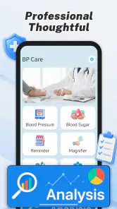 BP Care - Pressure & Sugar screenshot