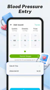 BP Care - Pressure & Sugar screenshot