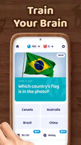 Brain Blitz Trivia－Quiz Test screenshot