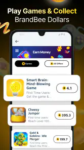 BrandBee: Earn Gift Cards screenshot