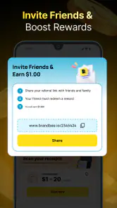 BrandBee: Earn Gift Cards screenshot