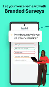 Branded Surveys: Get Paid Cash screenshot