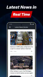 Breaking News Launcher screenshot