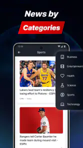 Breaking News Launcher screenshot