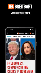 Breitbart screenshot