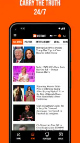 Breitbart screenshot
